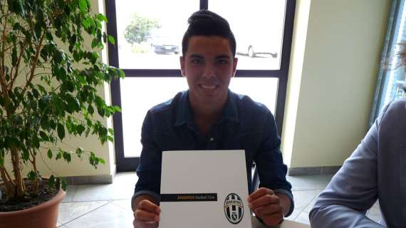 Il baby talento Arras conferma: "Sono un giocatore della Juventus"