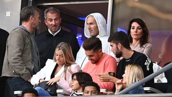 Zidane, difficile l'approdo alla Juve