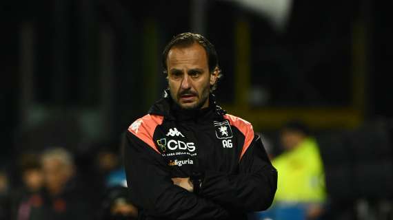 Genoa, Gilardino: "Ora abbiamo Inter, Monza e Juventus. Continuare così"