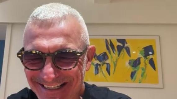 FABRIZIO RAVANELLI-GLI ATTACCANTI JUVE SI DEVONO SBATTERE.