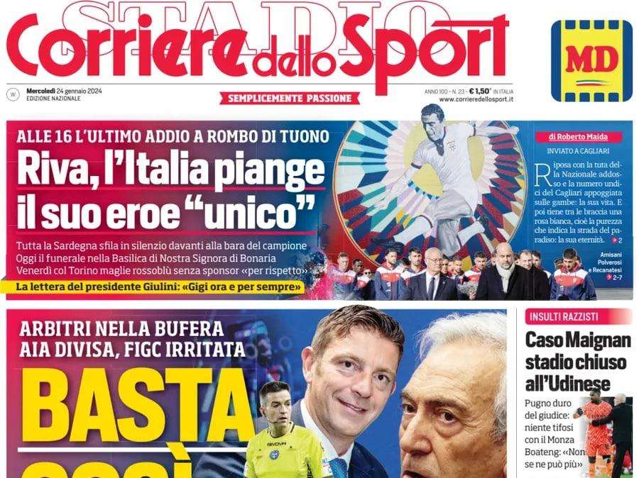 Corsport - Basta così, ipotesi commissario 