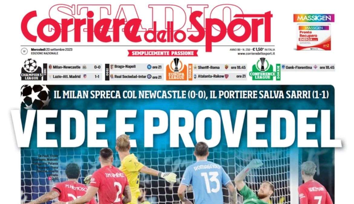 Corsport - Vede e Provedel
