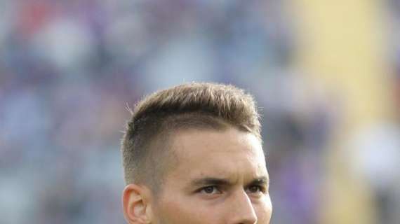 Pjaca segna il suo primo gol con la Fiorentina