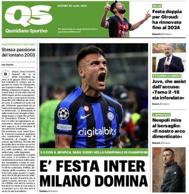 QS - Juve, che assist dall’accusa