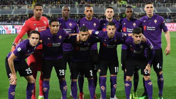 Fiorentina-Genoa: le formazioni ufficiali