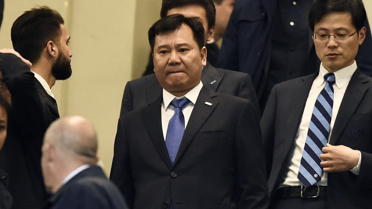Suning, l’ex patron dell’Inter Zhang è rimasto senza patrimonio 