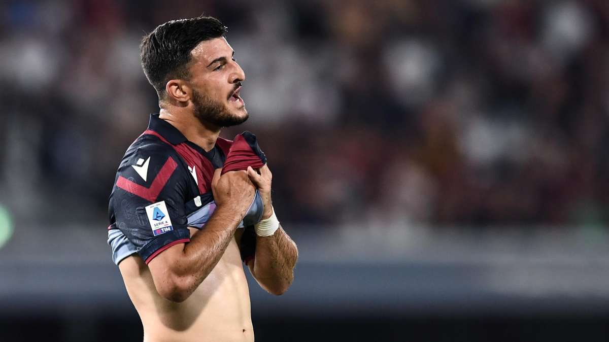 UFFICIALE - Orsolini rinnova con il Bologna