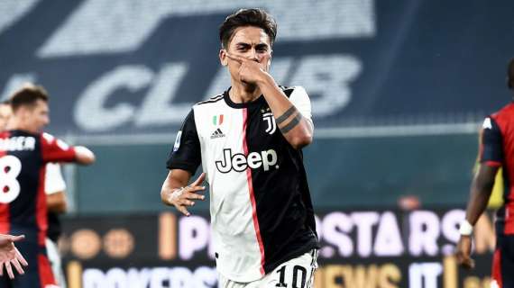 Genoa-Juventus, Stat of the Game - Il momento d'oro di Paulo Dybala