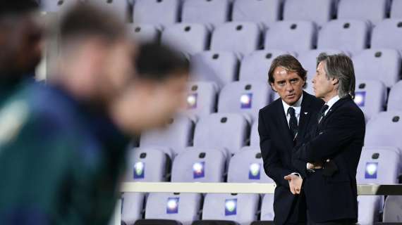 Mancini: “Contento per il gol di Barella”