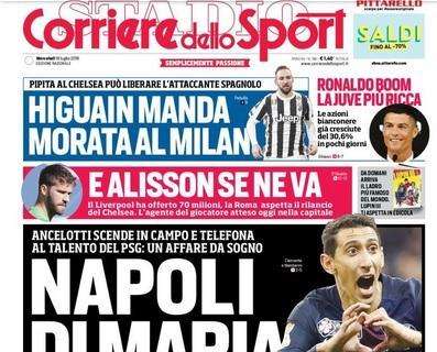 Corsport - Napoli su Di Maria!