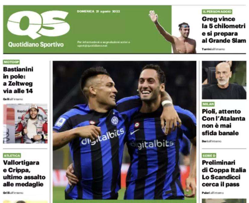QS - Inter da urlo 