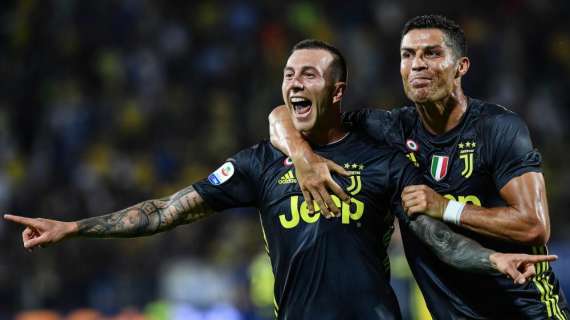 Oggi e Domani - 5ª g.) Frosinone 0 Juventus 2 (stagione 2018-2019)