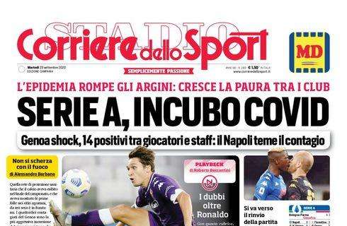 Corsport- Serie A, incubo covid