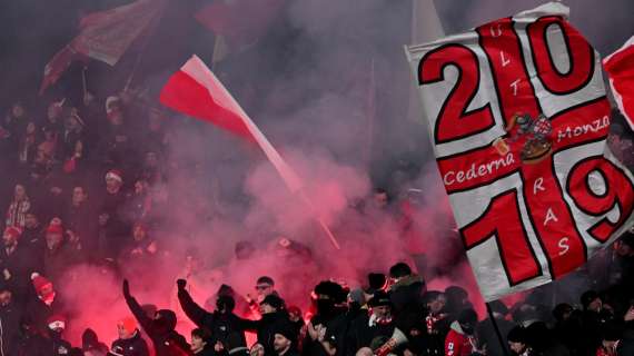 LIVE TJ - I tifosi del Monza salutano Di Gregorio con un bello striscione