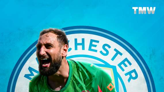 E' fatta per Gigio Donnarumma al Manchester City, visite mediche oggi pomeriggio