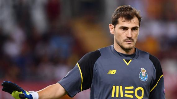 Casillas alla Continassa per seguire il figlio: l'ex Real spettatore d'eccezione delle Academy