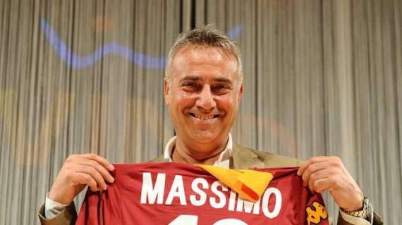L'attore "giallorosso" Massimo Ghini: "Con la Juve il banco di prova più importante"