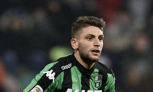 Berardi, difficile l'approdo alla Juve a giugno: la situazione