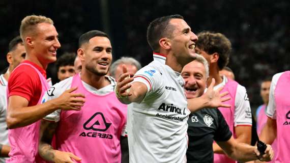 Serie A, la classifica: Roma e Napoli subito al comando con la sopresa Cremonese. Il Milan deve già rincorrere