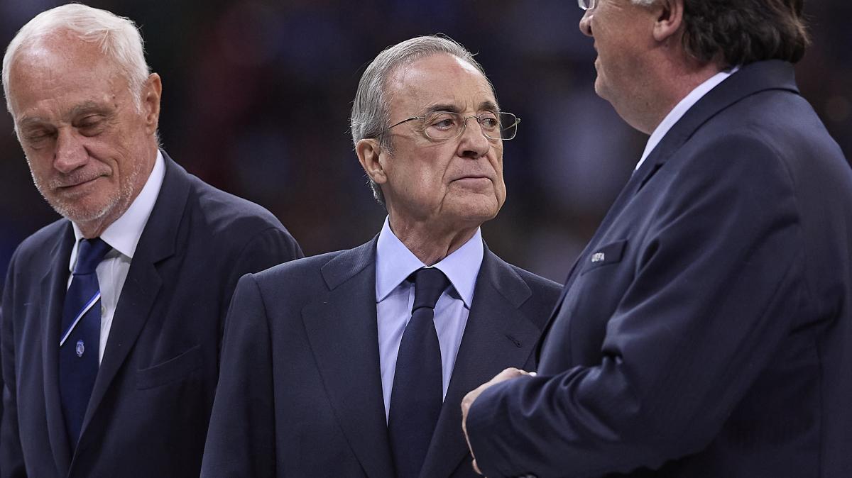 Florentino Perez all’attacco: "Superlega indispensabile. Real Madrid pronto a chiedere danni alla UEFA"