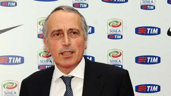 Abete: "Calciopoli? Le polemiche svaniranno col calcio giocato "