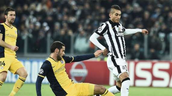Oggi e Domani - 2ª g. Champions League 2014-2015) Atletico Madrid 1 Juventus 0