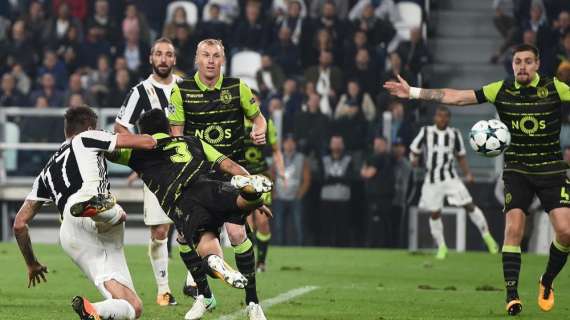 Sporting Lisbona-Juventus, le statistiche