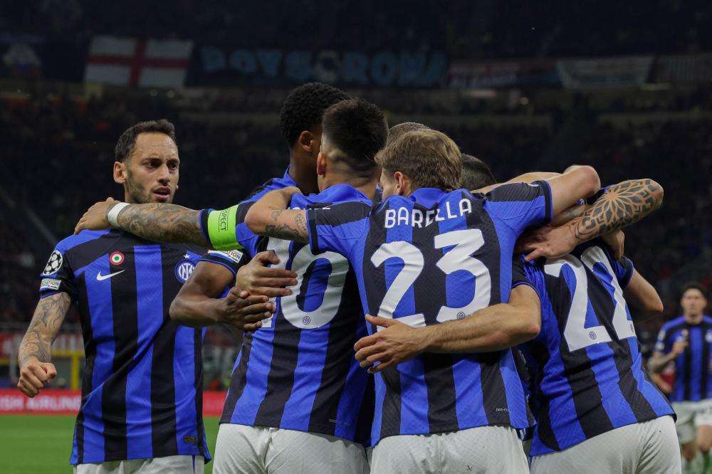 Semifinale Champions, Milan-Inter 0-2