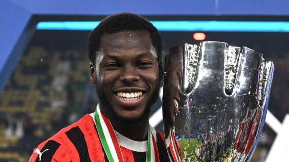 Musah: "La Supercoppa ci ha fatto capire che possiamo fare grandi cose"