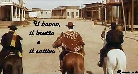 IL BUONO, IL BRUTTO E IL CATTIVO: TRA CHI CHIAMA POCO E CHI TROPPO!