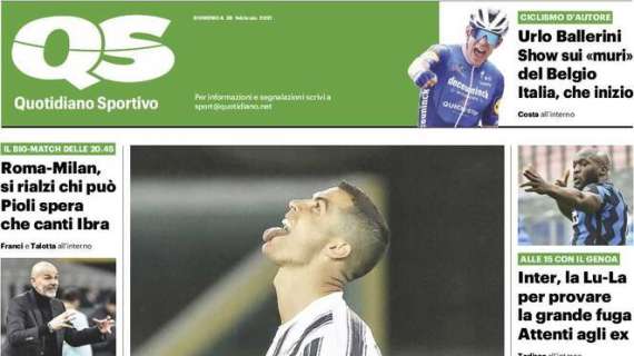 QS - La Juve pianta Barak e burattini