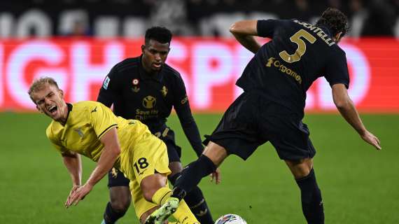 LIVE TJ - JUVENTUS-LAZIO 1-0 - La Signora ritrova la vittoria e la vetta in classifica