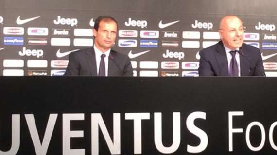 ALLEGRI IN CONFERENZA: "Reazione Vidal? Non era in condizione per giocare 90'. Atletico? Passaggio fondamentale per approdare agli ottavi"