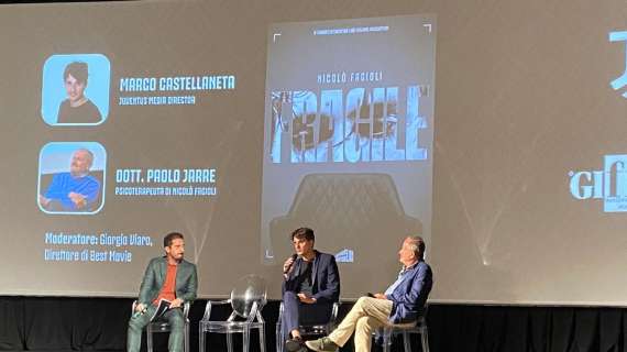 LIVE TJ - La Juve presenta il documentario “Fragile”. Castellaneta: “Contenti di essere a Venezia a raccontare la storia di Fagioli”. Jarre: “Nicoló non ha finito la terapia”