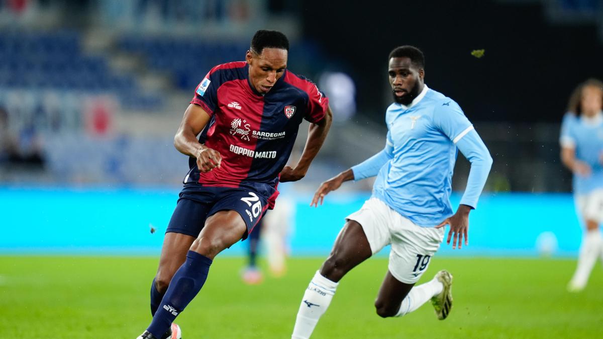 Cagliari, Mina ancora in dubbio per la gara con la Roma