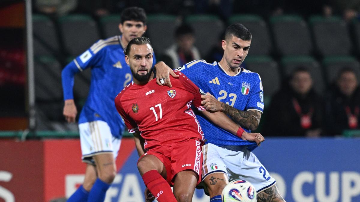 Moldova-Italia 0-0 - Non riusciamo a sfondare il muro di casa