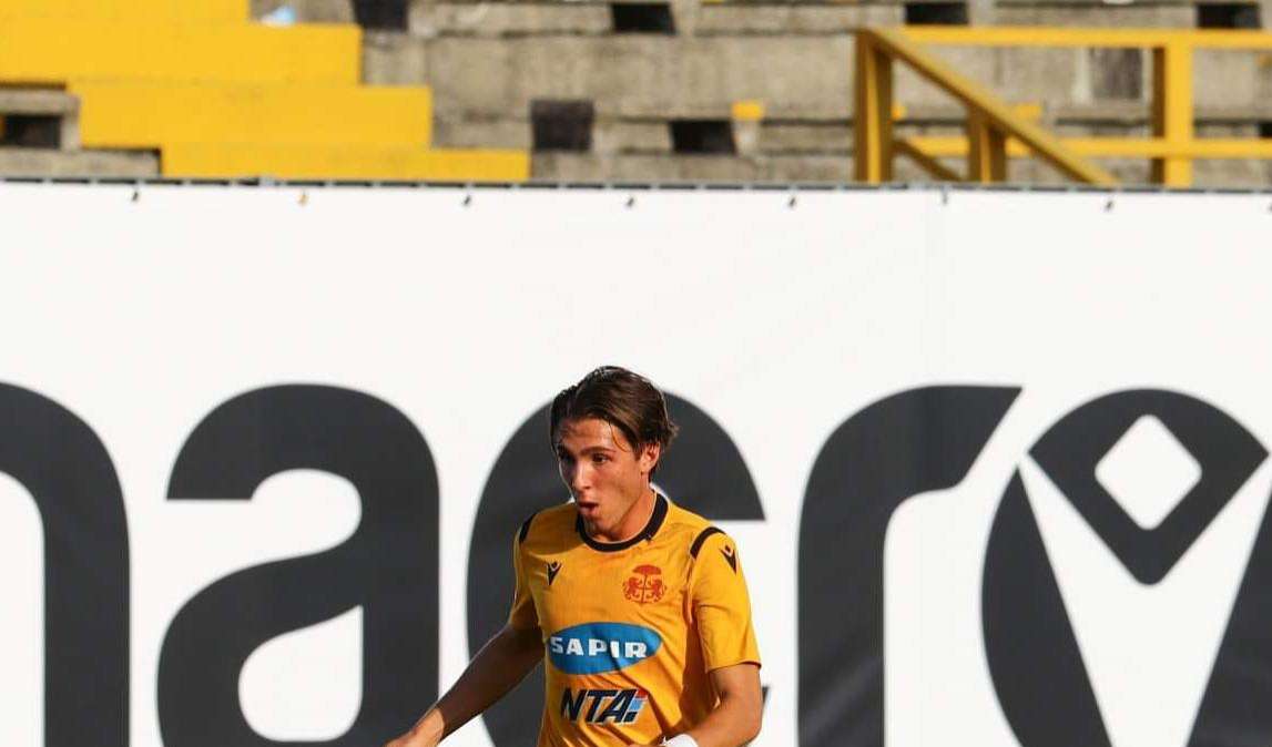 Lecco, Martorelli salta la gara con la Juventus Next Gen: frattura al polso 