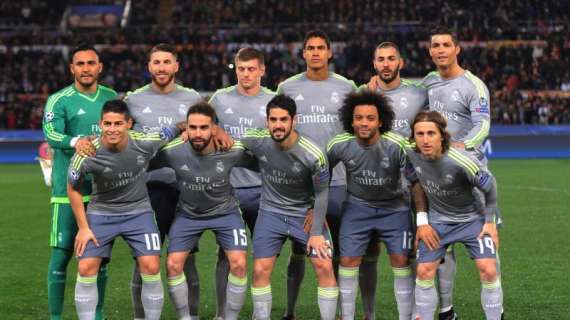 Champions League - Real Madrid-Manchester City: le formazioni ufficiali