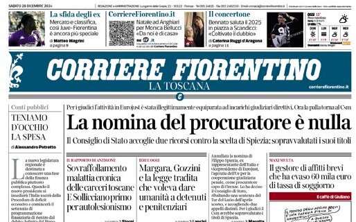 Corriere Fiorentino - La sfida degli Ex 