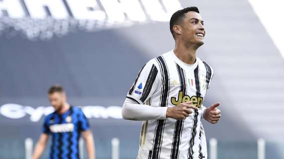 I complimenti della Juventus a Cristiano Ronaldo per il nuovo record