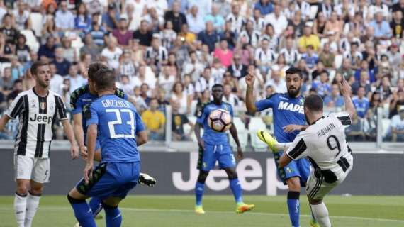 Oggi e Domani - 3ª g.) Juventus 3 Sassuolo 1 (Stagione 2016-17)