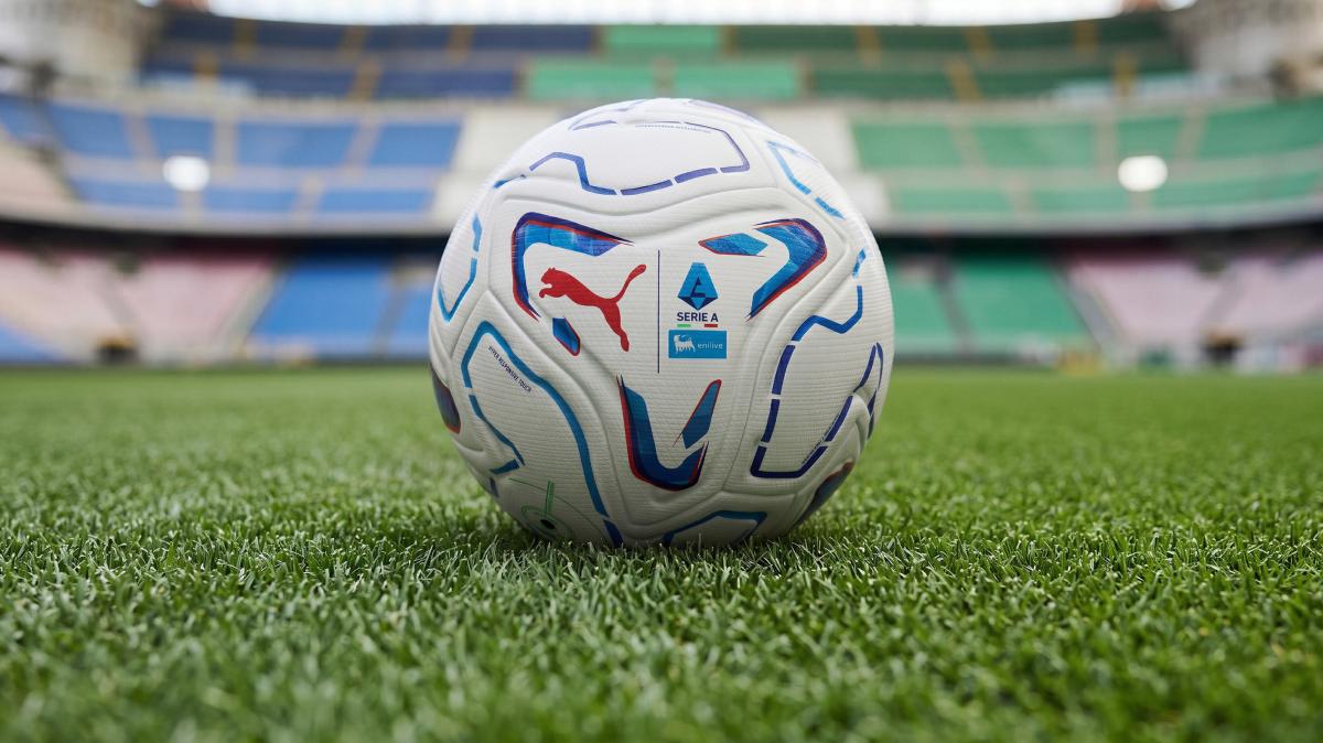 Svelato il nuovo pallone per la serie A 2026/2027
