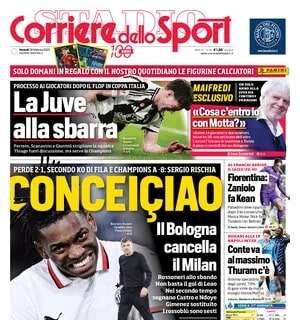 CorSport - La Juve alla sbarra 