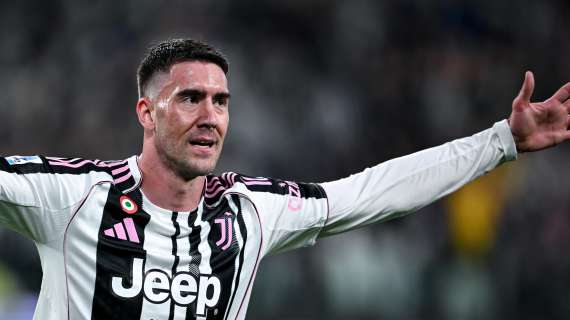L'in bocca al lupo della Juventus a Vlahovic e Nico Gonzalez