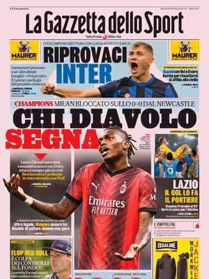 Gazzetta - Chi Diavolo segna?