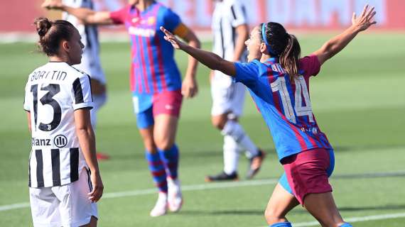 LIVE TJ - BARCELLONA-JUVENTUS W 6-0 - Brutto pomeriggio per le bianconere, Trofeo Gamper alle blaugrana