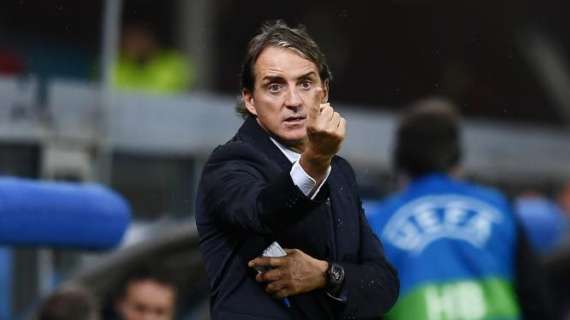 Mancini: "Abbiamo dominato, era ingiusto che finisse 0-0"