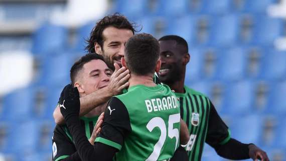 Genoa - Sassuolo 1-2. Raspadori e Berardi regalano i tre punti a De Zerbi