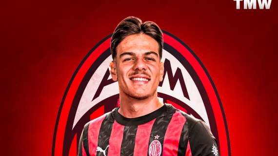 Jashari si presenta al Milan: "Tare mi ha dato grande fiducia e ho parlato con Ibrahimovic"
