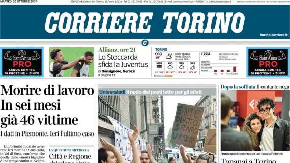 Corriere di Torino - Ballottaggio Danilo-Savona